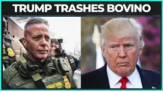 Trump Just TRASHED Greg Bovino!!!!