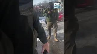 Stopped By ICE In Front of My House