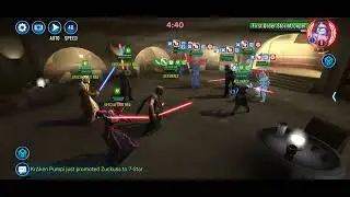Stranger set 25 Attacker vs SLKR set 24 FO 5v5 GAC Win 
