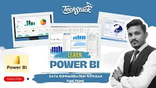 Power BI DAX Functions for Beginners in Hindi (Part 10) | Free Power BI Training | Techstack Academy
