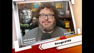 Boogie2988 promo on infinity TV