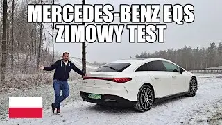 Mercedes-Benz EQS 580 4MATIC - elektryczna S Klasa (PL) - test i jazda pr&oacute;bna