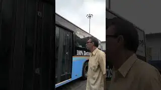 Foton PMI 100% Electric Bus in Kolkata ❤️ | Route: AC9B - Jadavpur 8B to Ecospace #electricbus #ebus