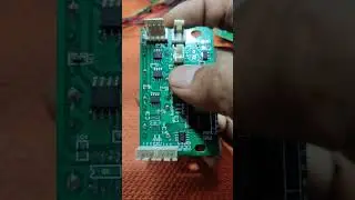Big deepar parlight mother board repairing tips.#parlight #sharpy #djlight #stagelight
