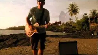 New Reb (featuring Peewee Dread) I N Aina | official music video | Reggae Hip Hop Funk Soul