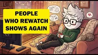 Psychology of People Who Rewatch TV Shows And Films