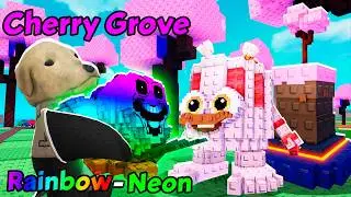 REACH THE NEW CHERRY GROVE BIOME WITH THIS METHOD In Plants vs Brainrots