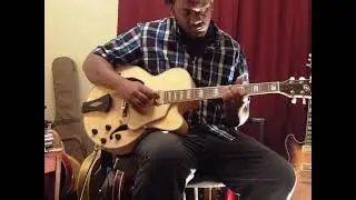 Ibanez Af105 Great budget hollow body.