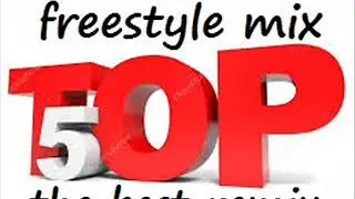 AS TOP 5 DO FREESTYLE MIX