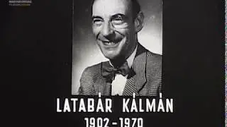 Latab&aacute;r K&aacute;lm&aacute;n 1902 1970 (MFH 1970 4)
