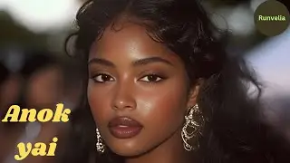 Anok Yai: De un Momento Viral a Supermodelo Internacional | Biograf&iacute;a e Historia de Vida