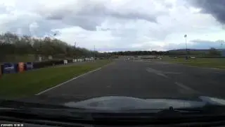 Teesside Autodrome Trackday MX5 and Jaguar F Type