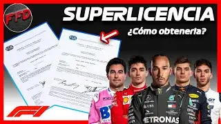 SUPER LICENSE F1 | How much does it cost? What is it for?| F1FD