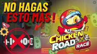 As&iacute; Dejan de Perder Dinero en Chicken Road Race (Mi M&eacute;todo Personal)