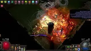 3.7 Eye Of Innocence self ignite CWDT Assassin map clear