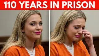 Psycho Teen Killer Laughs in Judges Face &mdash; Thinking She Had Escaped Prison