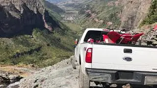 Black Bear Pass in Stock Ford Superduty, Can it be done??