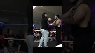💥 UH-OH! Accidental Death By Elbow from JT Dunn #Shorts #Wrestling