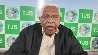Tjs Professar Kodandaram Fire On Gadde Ayyenayya Arrest : #kodandaram #police #arrest #politics #kcr