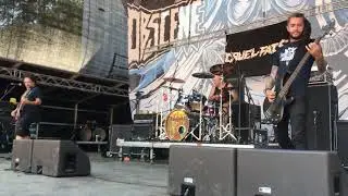 Cruel Face Live at Obscene Extreme 2019