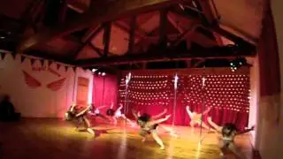 Flight Fitness Halloween Showcase - Thriller Pole Dance