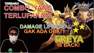 TERBARU! COMBO FIGHTER TERKUAT MAGIC CHESS + EVA SKILL 2 - COMBO FREYA MAGIC CHESS