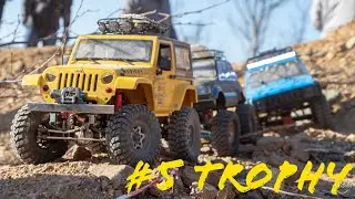 #5RcTrophy G-made sawback На сложной трассе и на рессорах! Rc Соревнования.