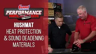HushMat Highlights its Range of Heat Protection & Sound Deadening Materials