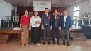 Tini Church So Programme ll Aizawl/Mizoram/17/Jun/06/2024/John Debbarma Offlcial ll 🙏🙏👍👍🎚️🎚️