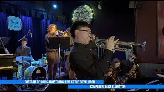 Portrait of Louis Armstrong  Performed By The Decatur High School Jazz Band