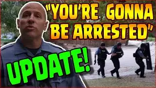 **INTERNAL AFFAIRS  UPDATE** --- TYRANT ALERT --- I'm Going To Arrest You!!! --- CSPD