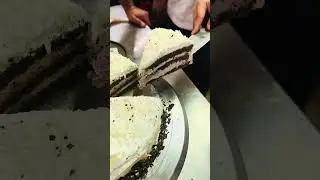 white forest cake 🎂😋 #highlights#moreviews #cake #likeandsubscribe #vairalvideo #culinaryjourney