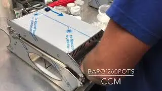 BARQ'260 de CCM : Operculeuse manuelle pour 2 ou 3 pots