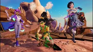 ROCKET ARENA c Бэйлом и ВЛГ