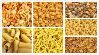 Macaroni Pasta Extruder -- a moderately extended dry pasta