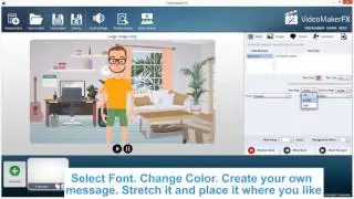 Video Tutorial/Demo of Next Level Mascots for VideoMakerFX