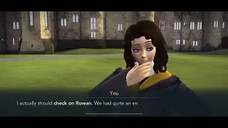 Hogwarts Mystery: Flying Class!