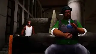 Grand Theft Auto  San Andreas – The Definitive Edition (Misión final) End of the line