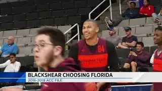 Blackshear Picks Florida