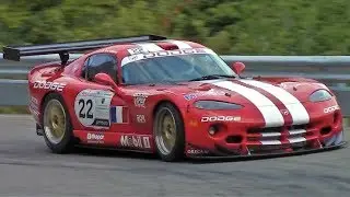 Dodge Viper GTS-R V10 || 620Hp/1150Kg 8.0L Monster - Mont&eacute;e des L&eacute;gendes 2018