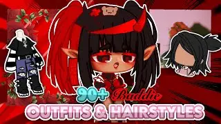 90+ Aesthetic Gacha Club & Gacha Life Baddie Outfit & Hairstyle Ideas |Acnithetree