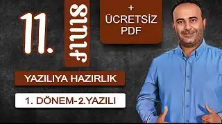 11.sınıf biyoloji 1.dönem 2.yazılı | Genel tekrar