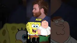 Is Spongebob OLDER than Peter Griffin?! #cartoons #familyguy #disney #looneytunes #pokemon