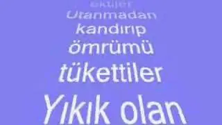 Kalbime G&ouml;merim & Gitme dur