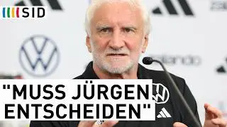Völler: Kimmich remains a key pillar | SID