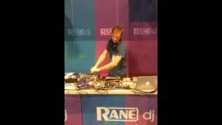 James Patrick with Rane Sixty-Four and advanced Performance Set-Up @ Namm Show 2014