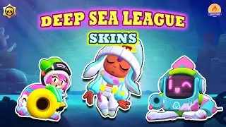 Brawl Stars | All New Deep Sea Skins Unlocked