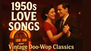 1950s JUKEBOX LOVE SONGS - Doo-Vop Slow Dance Magic #oldiesmusic #oldies #rocknroll