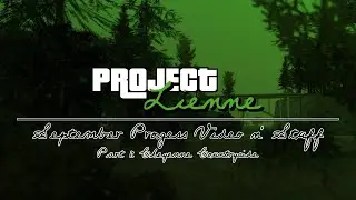 Project Lienne - Progress n' Stuff (September 2022 - Cheyenne Countryside)