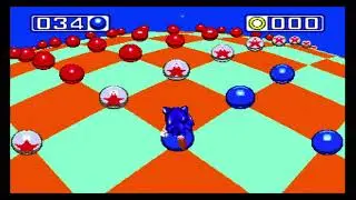 Sonic and Knuckles - Mega Drive Feihao/Retroad - chip TCT 6803 - Chinese clone